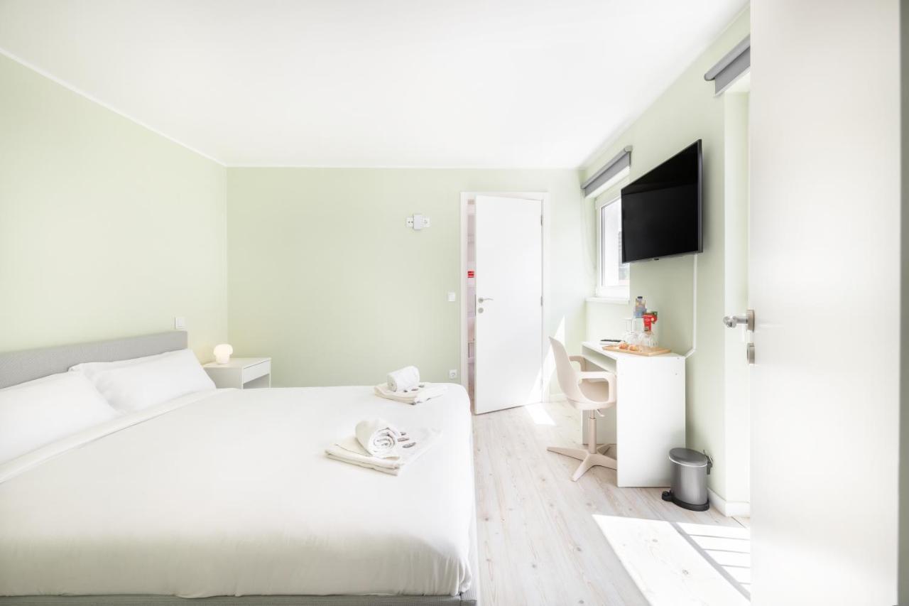 Olala Lisbon Oriente Suites C Exteriör bild