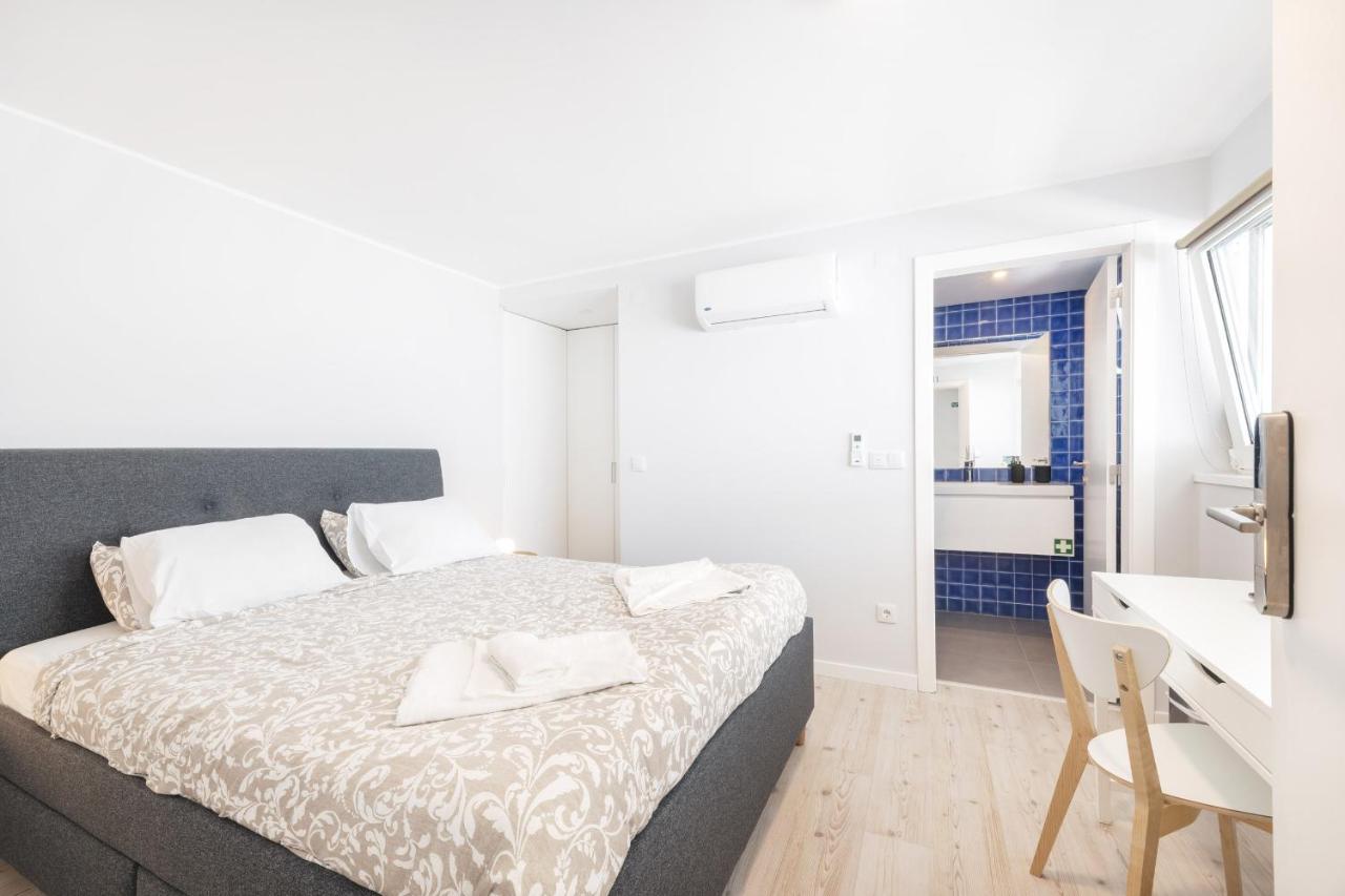 Olala Lisbon Oriente Suites C Exteriör bild