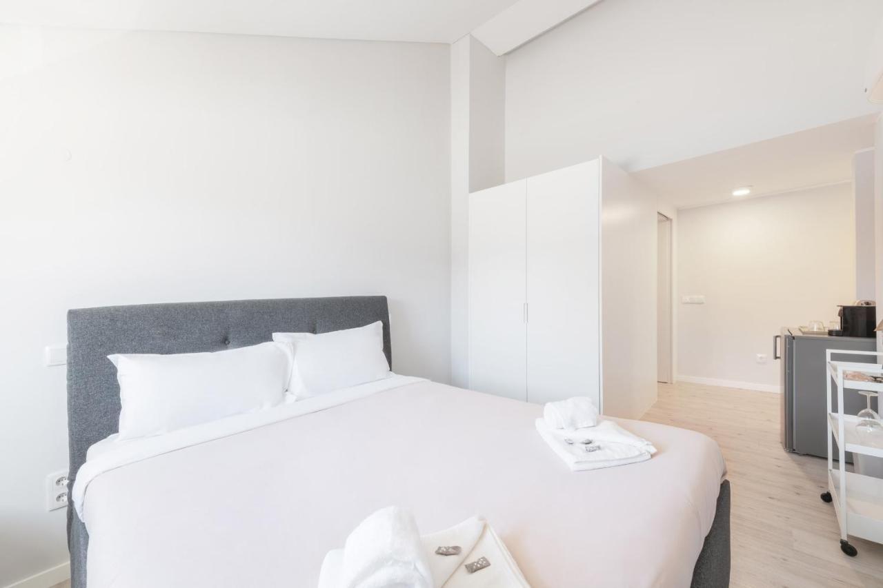 Olala Lisbon Oriente Suites C Exteriör bild