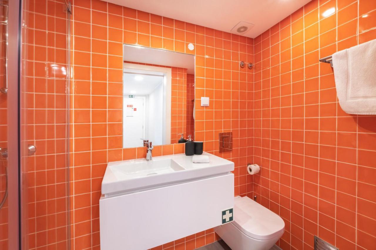 Olala Lisbon Oriente Suites C Exteriör bild