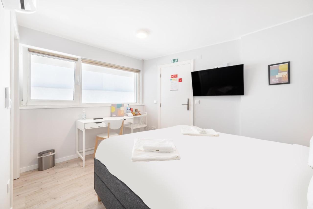 Olala Lisbon Oriente Suites C Exteriör bild