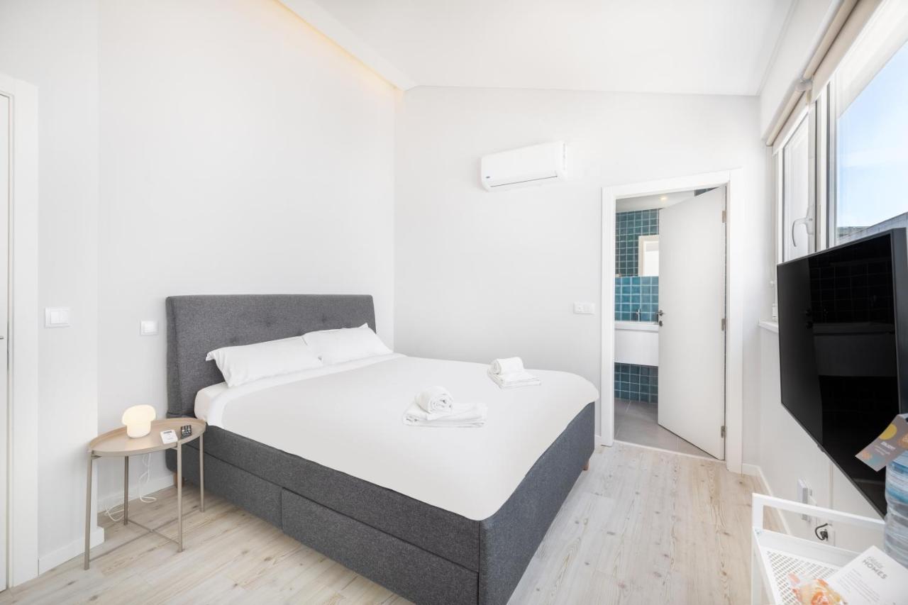 Olala Lisbon Oriente Suites C Exteriör bild
