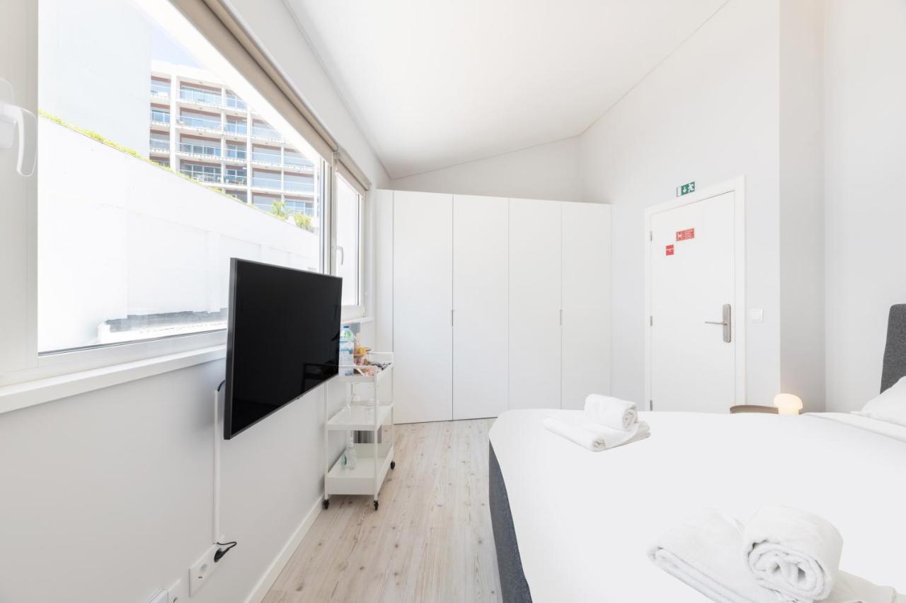 Olala Lisbon Oriente Suites C Exteriör bild